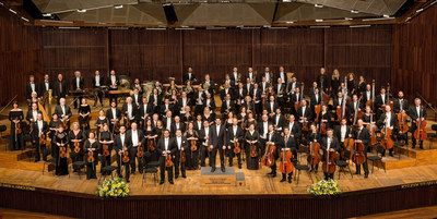 The Israel Philharmonic Orchestra. Photo credit to Oded Antman.