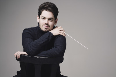 Lahav Shani for Israel Philharmonic. Photo: Marco Borggreve