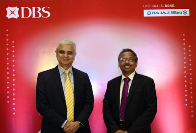 Tarun Chugh, MD & CEO - Bajaj Allianz Life Insurance and Prashant Joshi, MD & Head, Consumer Banking Group, DBS Bank India