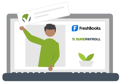 SurePayroll and FreshBooks users can now automatically synchronize payroll expenses and liabilities through a new API  that eliminates manual entry, saves time and improves recordkeeping accuracy.