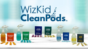 WizKid CleanPods the Smarter/Clean Solution for Cleaning Products