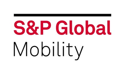 S&P Global Mobility logo (PRNewsfoto/S&P Global)