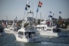 Nation's largest charitable sportfishing tournament supporting veterans, War Heroes on Water, returns for fifth and largest event to date