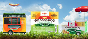 Applegate Farms, LLC Celebrates National Hot Dog Day by Giving Away Thousands of DO GOOD DOG™ Hot Dogs and Making New York City's "Dirty Water Carts" More Energy Efficient