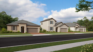 LENNAR DEBUTS ACTIVE ADULT HOMES IN PASCO COUNTY'S MASTERPLANNED COMMUNITY OF ANGELINE