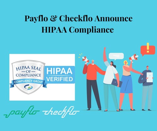 Healthcare-focused companies can now use Payflo and Checkflo to outsource their physical check processing and send payments while still complying with HIPAA requirements