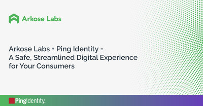 Arkose Labs and Ping Identity announce partnership