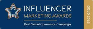 CRAKMEDIA EARNS GOLD AHEAD OF IKEA AND MASTERCARD AT THE INFLUENCER MARKETING AWARDS