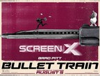 Sony Pictures' "BULLET TRAIN" Speeds Into Visually Immersive 270-Degree ScreenX Theaters