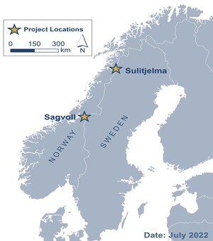 MINCO SILVER CORPORATION ANNOUNCES NORWEGIAN SHARE OPTION TO PURCHASE AGREEMENT