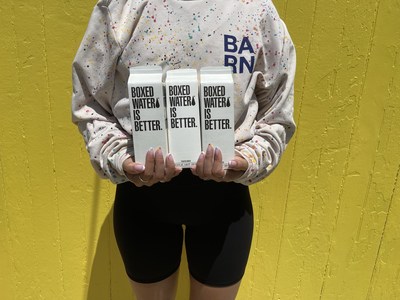 Pedaling To Save the Planet, Boxed Water™ ‘Clips in’ With SoulCycle