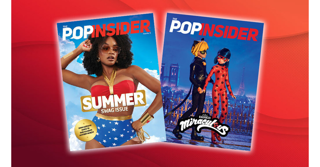The Pop Insider Launches First Official Summer Swag Gift Guide for Fans at Comic-Con International: San Diego