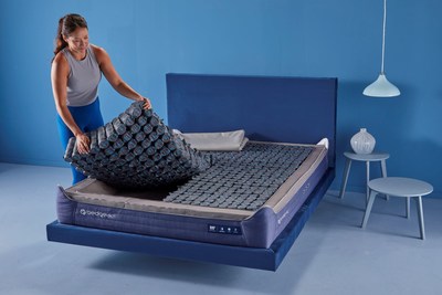 BEDGEAR Ventilated Independent Suspension™ Units provide increased airflow; breathability throughout a mattress is not only innovative but also essential in today's health-conscious times.