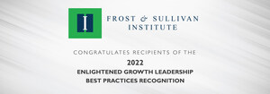 Frost &amp; Sullivan Institute Recognizes Top Companies for Enlightened Growth Leadership, 2022