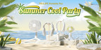 Time To Celebrate: JISULFE 2022 Summer Cool Party Launched From July 18th, Enjoy a Freestyle Cooling Summer