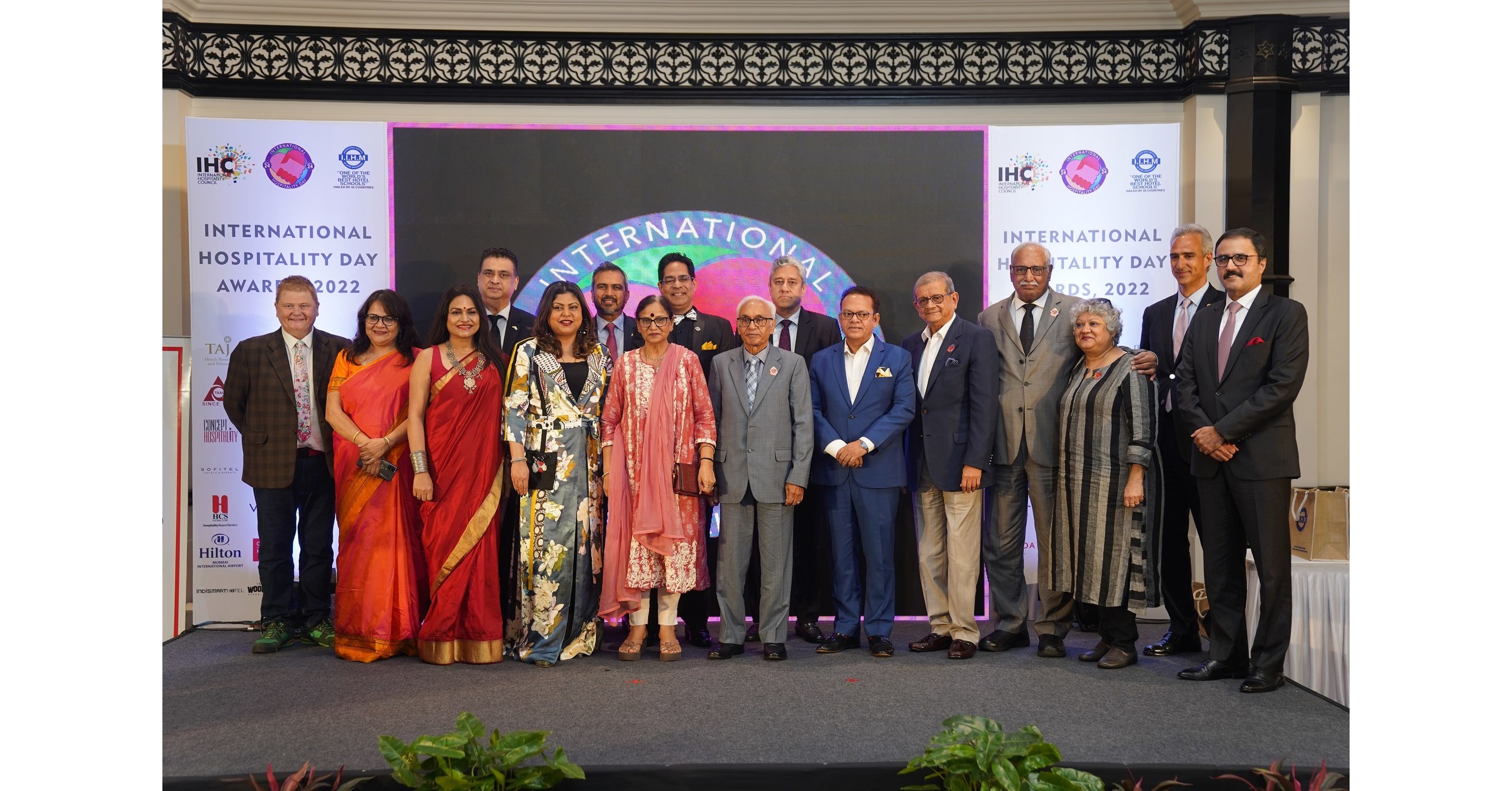 IIHM and IHC London Honours Eminent Hospitality Professionals at