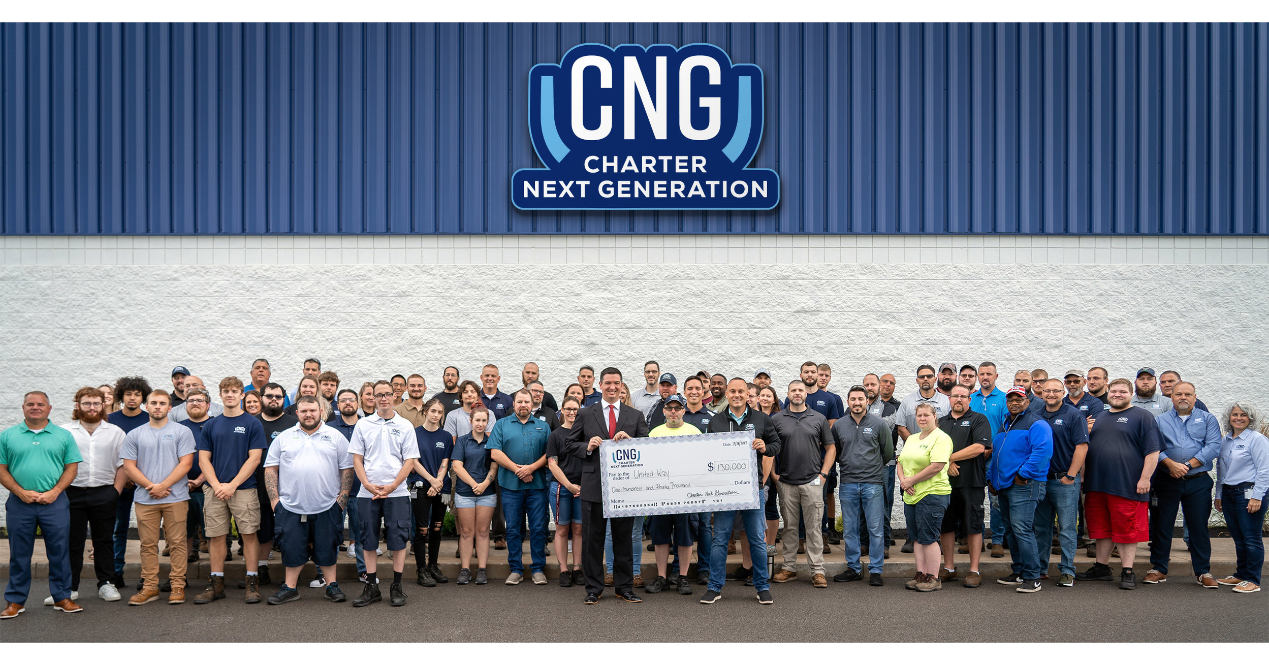 Employees of Charter Next Generation Support Local Charities Through