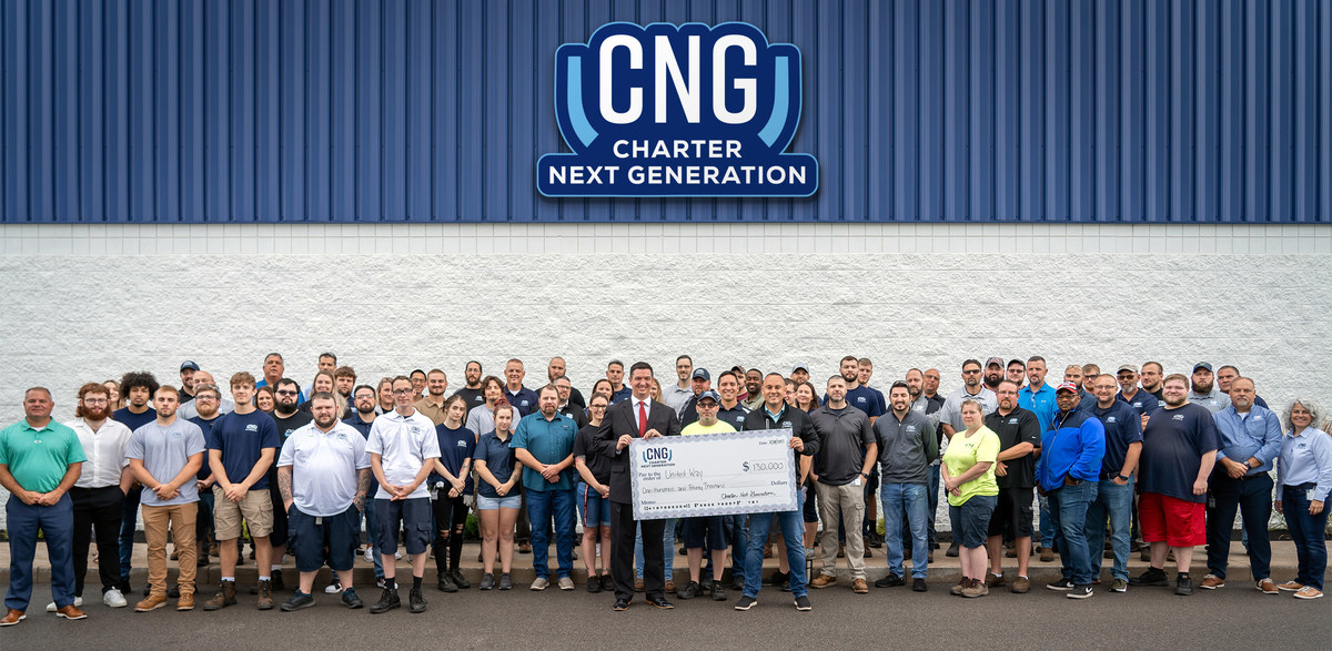 Employees of Charter Next Generation Support Local Charities Through Large Donation to United Way - Vimarsana News