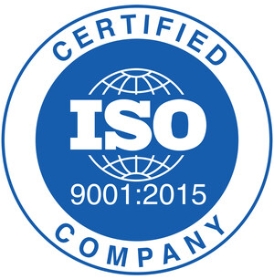 Open Book Extracts Achieves ISO 9001:2015 Certification