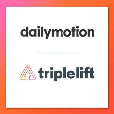 Dailymotion & TripleLift Logos