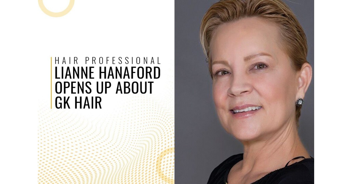 My Business Grew With GK Hair Hair Professional Lianne Hanaford Opens Up About GK Hair My Business Grew With GK Hair Hair Professional Lianne Hanaford Opens Up About GK Hair