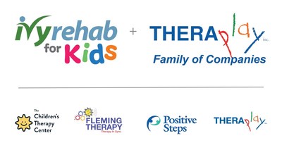 Ivy Rehab has expanded to become the largest outpatient pediatric rehabilitation provider in the United States through its newest partnership with the Theraplay Family of Companies.