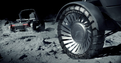 Goodyear is bringing decades of experience to next-gen lunar mobility vehicles.