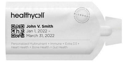 Healthycell Personalized Gel Packs