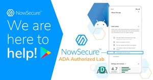 NowSecure Announced as an App Defense Alliance (ADA) Authorized Lab to Perform Independent Security Reviews of Android Apps in Google Play