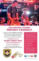 The Mollie Biggane Melanoma Foundation Partners with Fort Worth Fire Department To Raise Skin Cancer Awareness