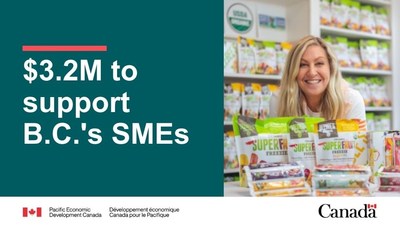 Government of Canada invests in industry-leading innovation in Victoria