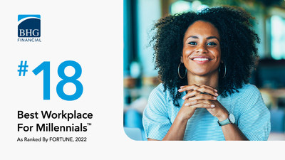 BHG Named One of the Nation’s Best Workplaces for Millennials by Fortune Magazine and Great Place to Work®