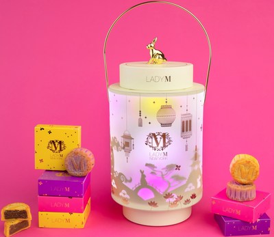 Lady M Unveils its Glowing Lights Mooncake Gift Set to Celebrate the 2022  Mid-Autumn Festival
