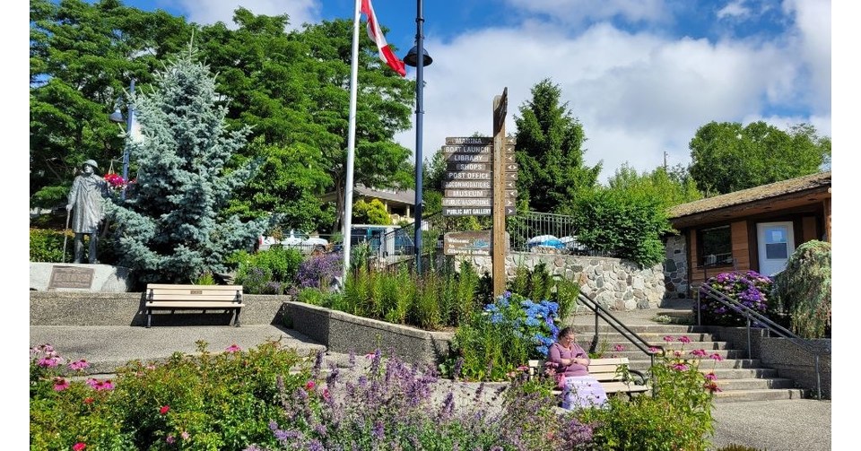 Town of Gibsons receives funding to renovate park space in downtown Gibsons