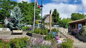 Town of Gibsons receives funding to renovate park space in downtown Gibsons