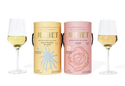 NEW LUXURY WINE BRAND, JULIET, LAUNCHES WITH SUSTAINABILITY AT THE