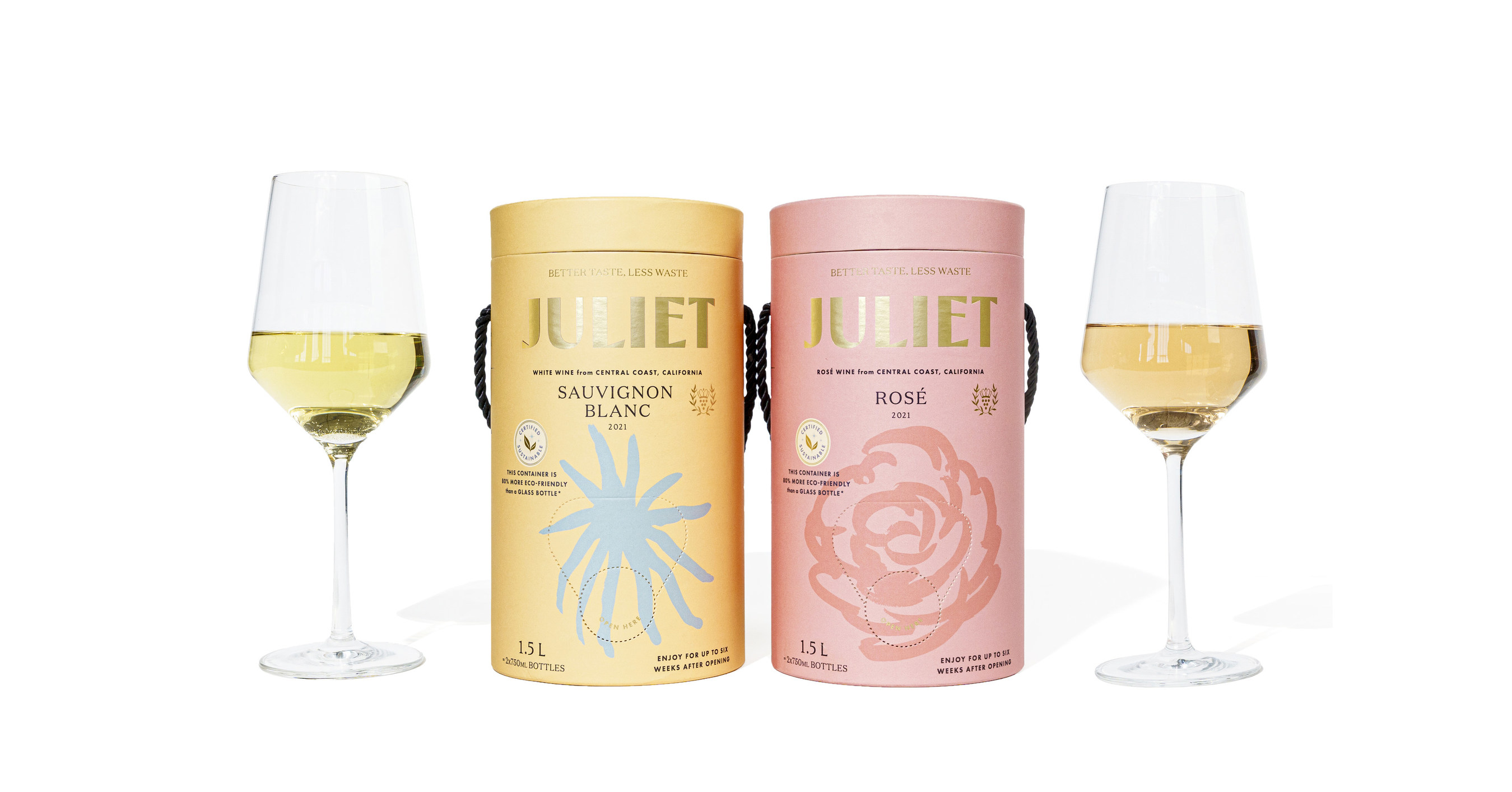 NEW LUXURY WINE BRAND, JULIET, LAUNCHES WITH SUSTAINABILITY AT THE FOREFRONT
