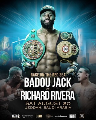 2 Division World Champion, Badou Jack returns on the Anthony Joshua vs Oleksandr Usyk card