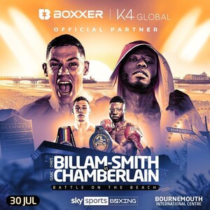 Joseph Ashford Announces Big Bournemouth Fight Night by K4 Global, Exclusive on Sky Sports