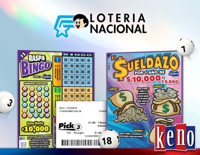 Scientific Games has announced a new 10-year contract with of Lotería Nacional de Ecuador, the Ecuador National Lottery.