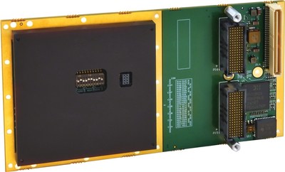 These modules can mix a variety of I/O interfaces with an FPGA on one XMC module to deliver flexible signal processing and high-performance computing.
