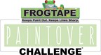 FrogTape® is Polling the Public to Determine the Winner of the Seventh Annual FrogTape® Paintover Challenge®