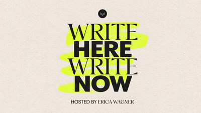 Creatd Releases Vocal’s First Ever Original Podcast, ‘Write Here, Write Now’ along with Inaugural Brand Sponsor