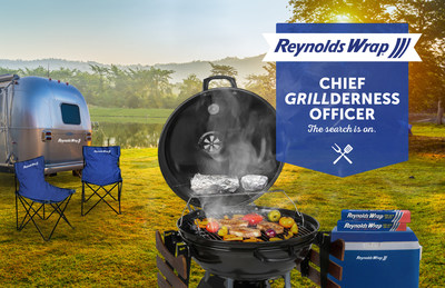 This year, Reynolds Wrap is looking for its first-ever “Chief Grillderness Officer,” who will get paid $10K to grill in the great outdoors at some of America's most iconic state and national parks.