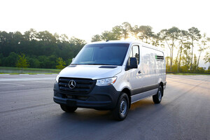 Mercedes-Benz Vans Canada partners with Enterprise Holdings in new major fleet deal