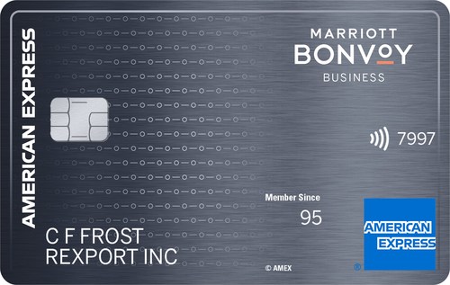 Marriott Bonvoy and American Specific Fortify Small Trade Card with Refreshed Trip, Trade and International Eating Rewards