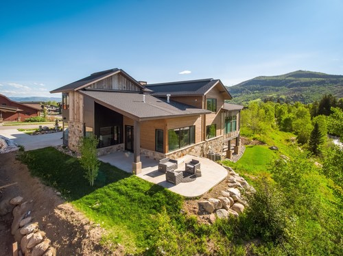 Pacaso's first home in Steamboat Springs "Sparkling Creek" has ownership opportunities starting at $547,000 for 1/8 ownership. Pacaso invites prospective buyers to book virtual or in person tours of this modern mountain home.