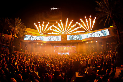 XS Nightclub at Wynn Las Vegas
Photo Credit: Danny Mahoney