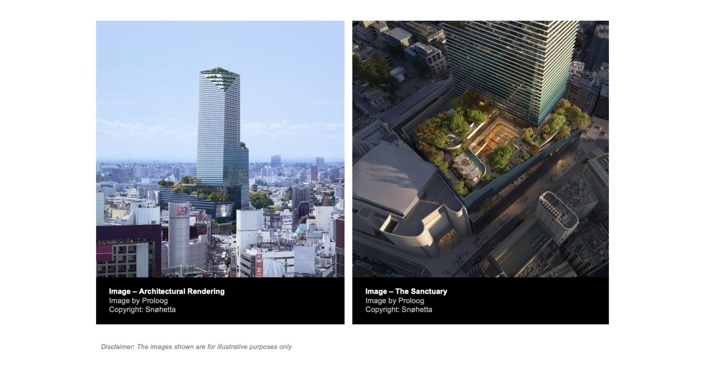 Tokyu Corporation, L Catterton Real Estate, and Tokyu Department Store  Unveil Plans for Landmark Real Estate Project Shibuya Upper West Project  in the Heart of Tokyo