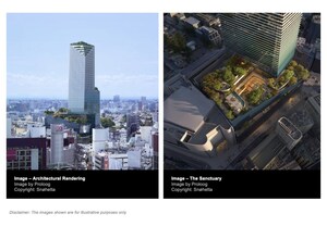 Tokyu Corporation, L Catterton Real Estate, and Tokyu Department Store Unveil Plans for Landmark Real Estate Project "Shibuya Upper West Project" in the Heart of Tokyo